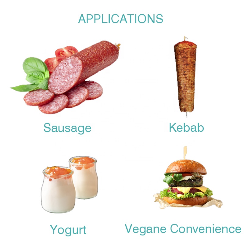 Transglutaminase Enzyme TG Enzyme for Food Additive Proteins Cross-linking As Natural Meat Binding Enzyme