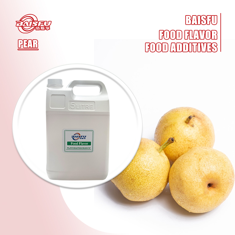 Pear Flavor Liquid Spec