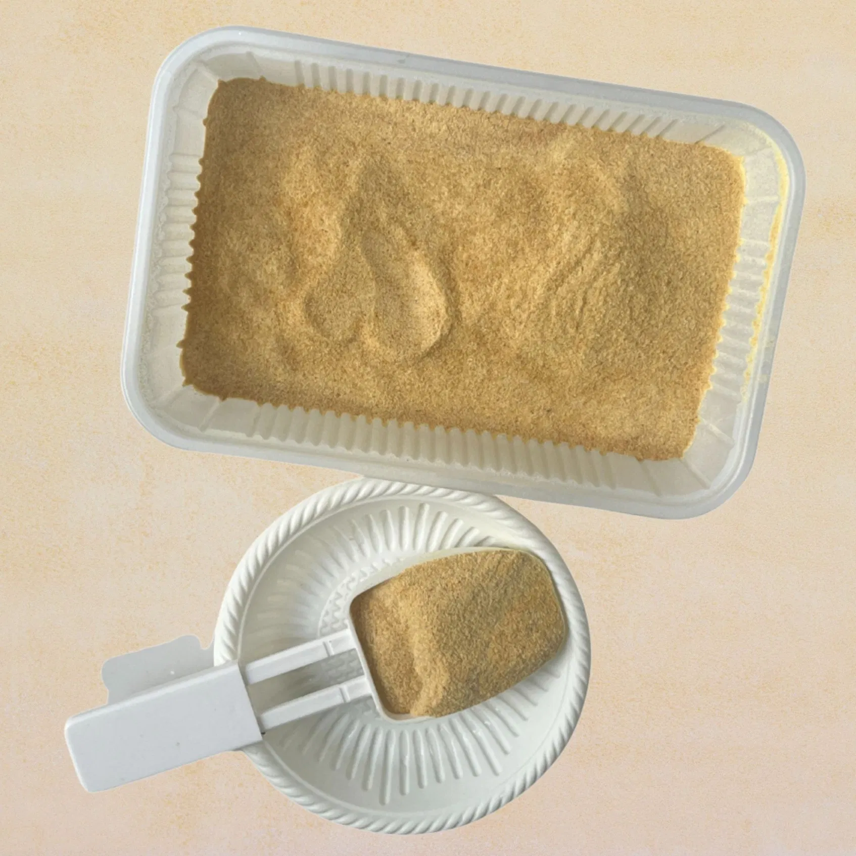 Silver Ear Polysaccharide Protein Raw Material, Food Grade Thickener, Natural Plant Protein Extract