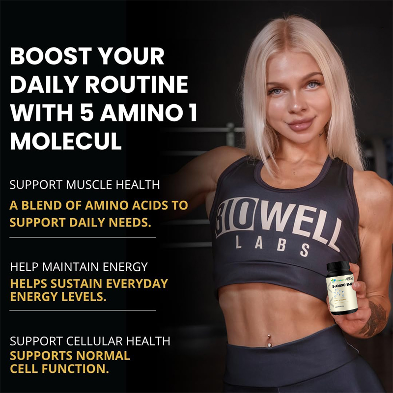OEM Private Label Essential Amino Acid Capsules Daily Nutrition Support for Body Vitality &amp; Metabolic Health Wholesale