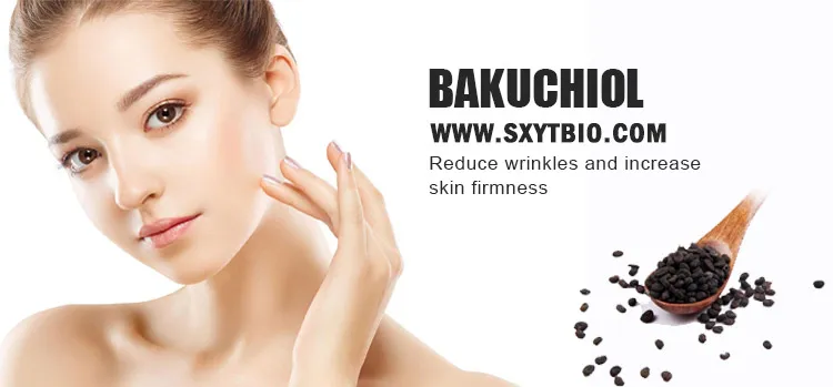 High Purity Bakuchiol 98% CAS 10309-37-2 Cosmetic Active Ingredient