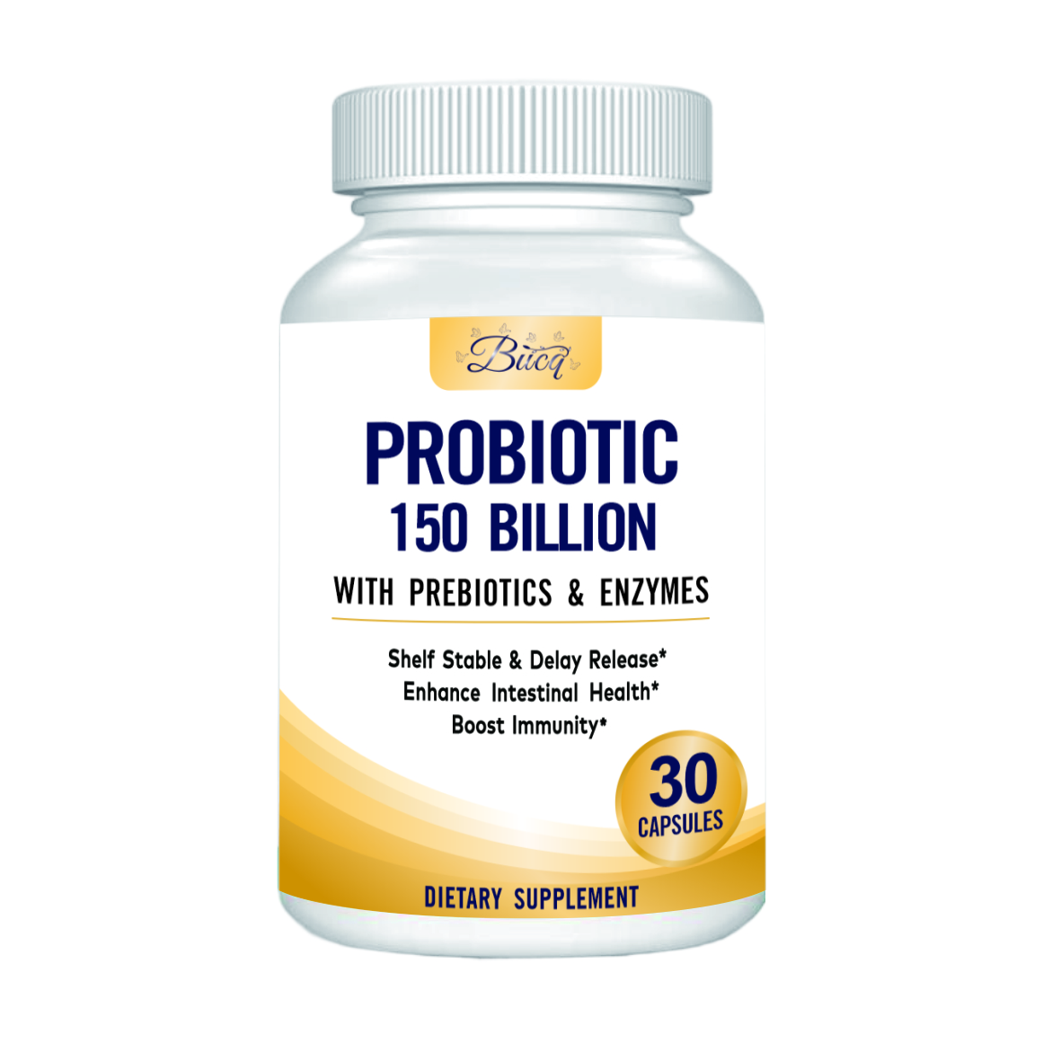 OEM Prebiotics Enzymes boost Immunity Enhance Intestinal Health PROBIOTIC 150 BILLION Capsule