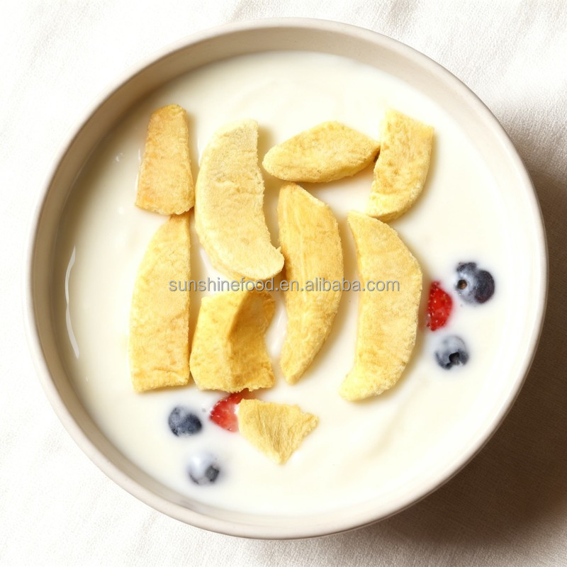 Freeze Dried Fruits Showcase