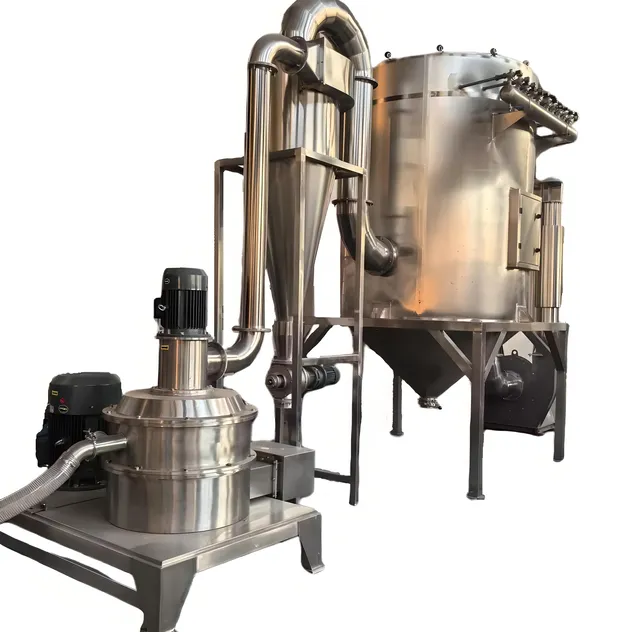 Industrial Herbal Processing Machine for Active Ingredient Extraction