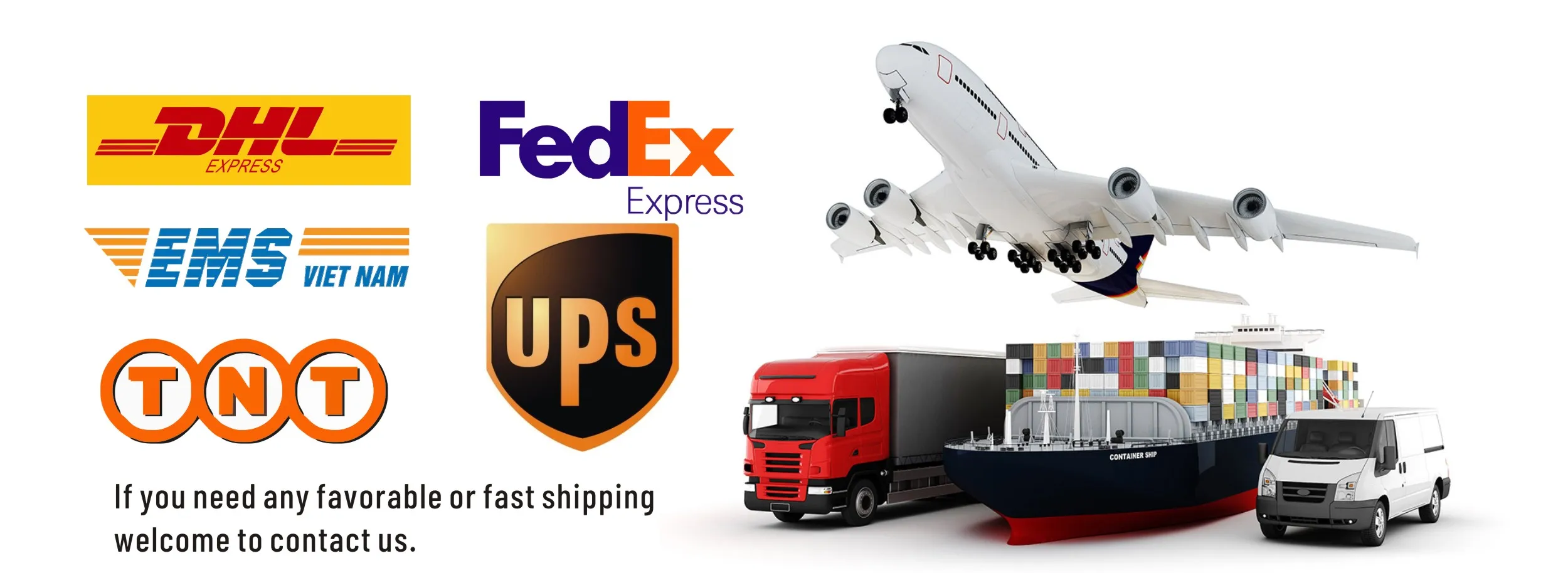 Shipping Information Diagram