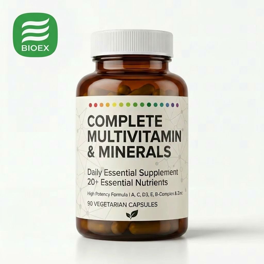 OEM ODM Private LabelImmune Support Organic Daily Whole Food Multi Vitamin And Mineral Supplement Complete Multivitamin Tablets