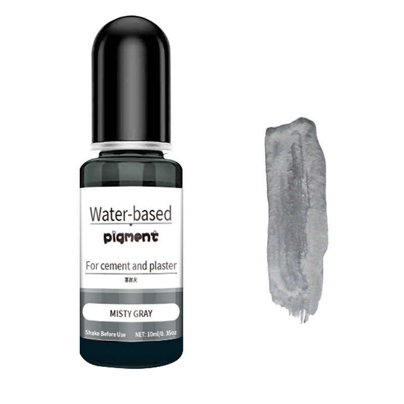 Gypsum Pigment Color Bottles