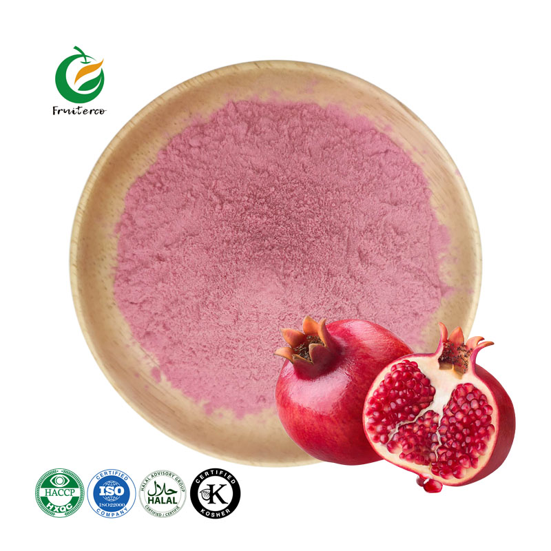 100% Pure Pomegranate Juice Powder Water Soluble Juice Powder Natural Pomegranate Fruit Powder