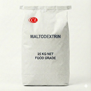 Instant Soluble Corn Maltodextrin DE 18-20 Food Grade 25kg Caili Brand for Beverage and Sports Nutrition Energy Drink Mix