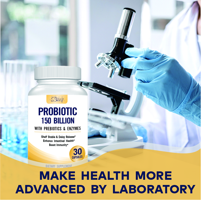 OEM Prebiotics Enzymes boost Immunity Enhance Intestinal Health PROBIOTIC 150 BILLION Capsule