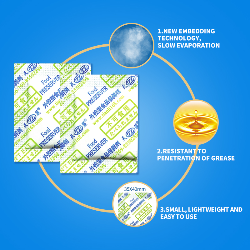 Wholesale Tianli Food Alcohol Preserver Powder Best Price Card Keeping Antistaling Agent Pastry Bread Auxiliary Chemical 95%