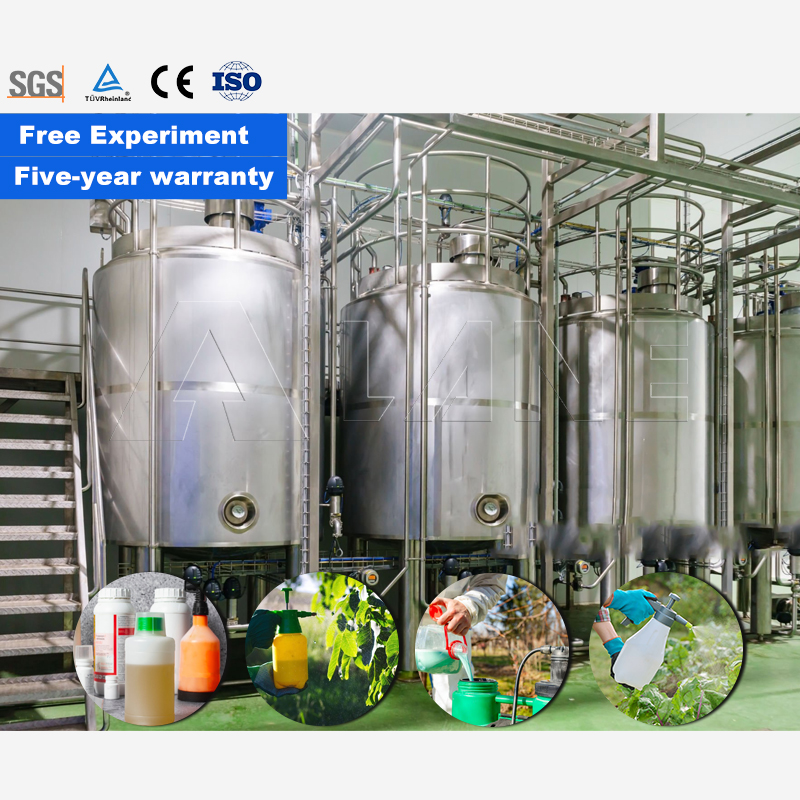 LANE Amino Acid Fertilizer Liquid Production Line For Sale Water-soluble Fertilizer Production Line