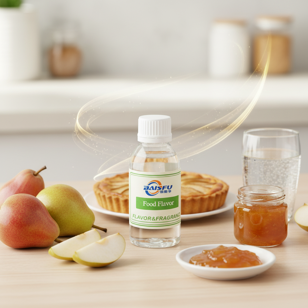 Premium Pear Flavor Food Flavoring Concentrate For Candy, Baking, Beverage &amp; Confectionery - Water Soluble Liquid