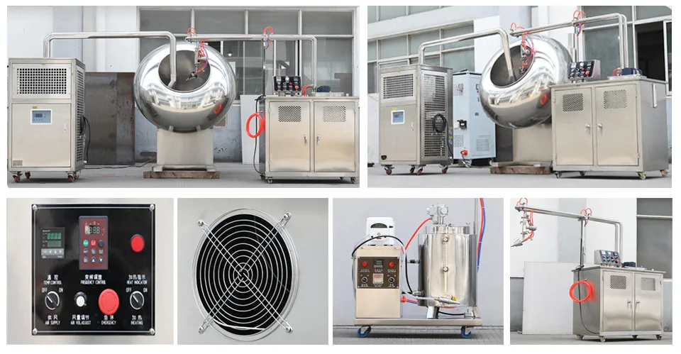 Sugar Coating Equipment Structure