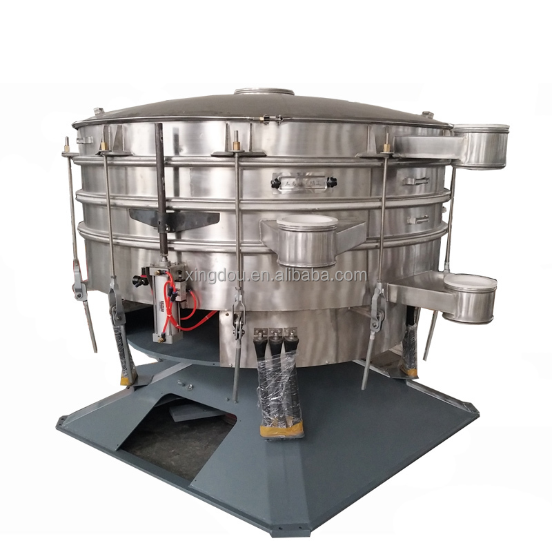 Food Tumbler Machine For Glucose Powder, Yeast And Vitamin Powder Sorting In Food Additive