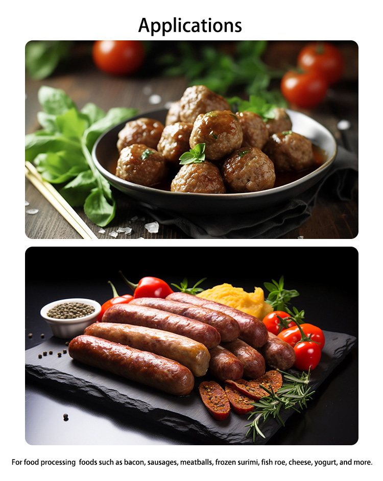 TG Enzyme Natrual Food Additive Transglutaminase For Food Manufacturer As Meat Glue Formulation