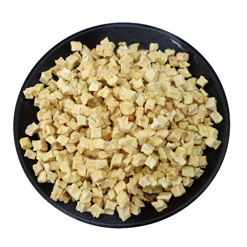 Yuanfu Bulk AD Sweet Vacuum Packing Dried Healthy Food Apple Block Granules