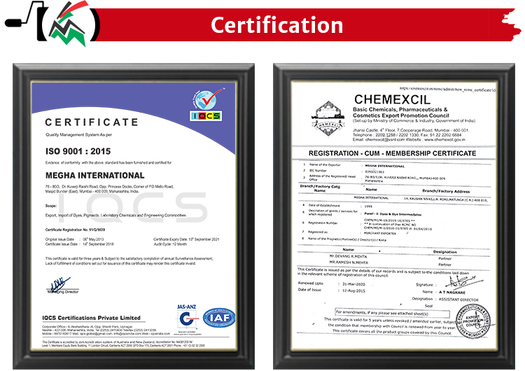 ISO Quality Certification