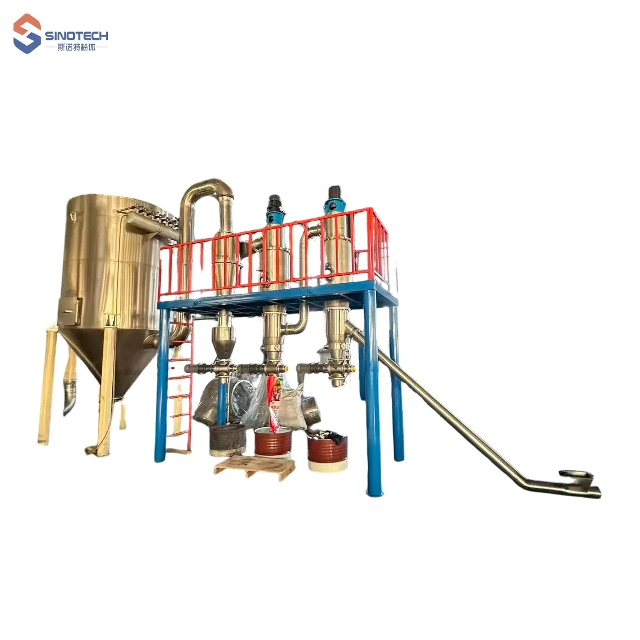 Industrial Herbal Processing Machine for Active Ingredient Extraction