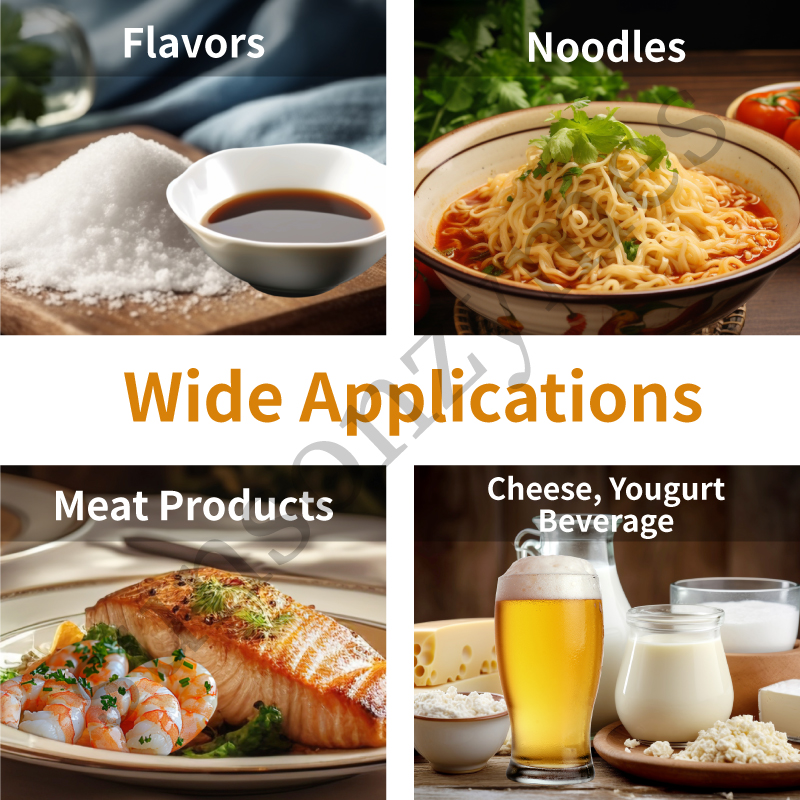 Food Enzyme Flavour Enzyme To Adjust The Flavor For Wide Food Applications