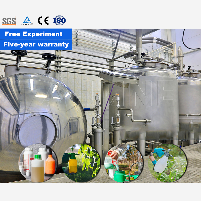 LANE Amino Acid Fertilizer Liquid Production Line For Sale Water-soluble Fertilizer Production Line