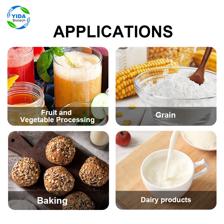 Food-Grade Acidic Pectinase Enzyme Industrial Enzymes For Enhancing Juice &amp; Wine Clarification In Fruit Processing