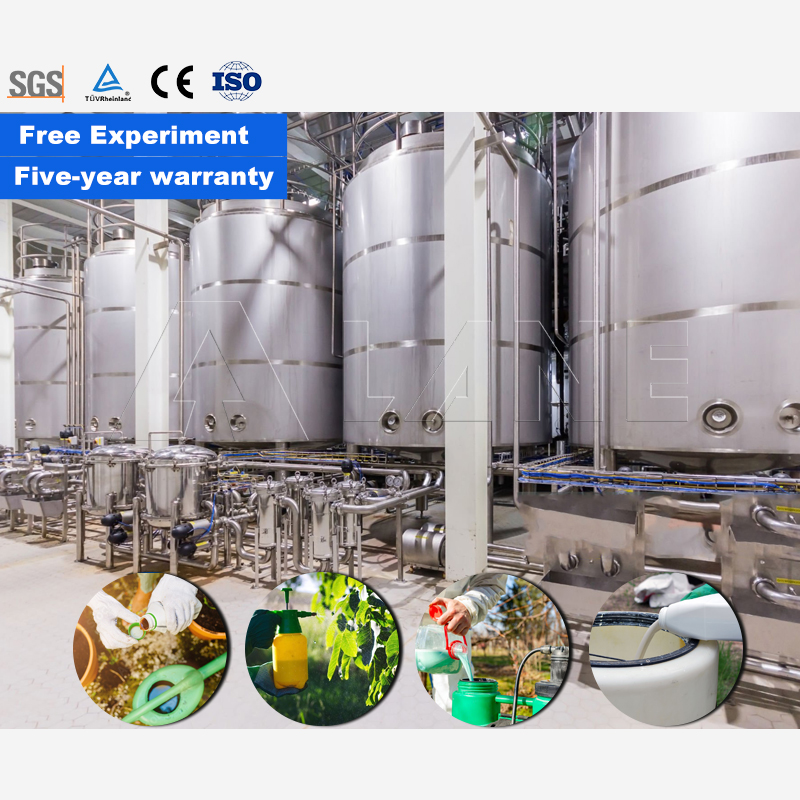 LANE Amino Acid Fertilizer Liquid Production Line For Sale Water-soluble Fertilizer Production Line