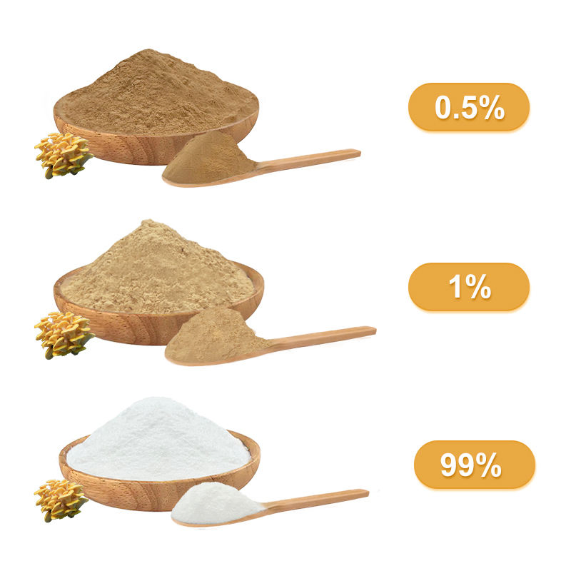 Factory Supply Ergothioneine Powder 99% Non GMO Health Nutraceutical Ingredient