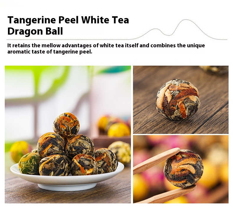 Assorted Blooming Tea Spheres