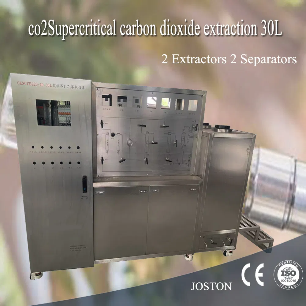 Joston High-Pressure Supercritical CO2 Extractor for Difficult Materials (Frankincense, Myrrh)