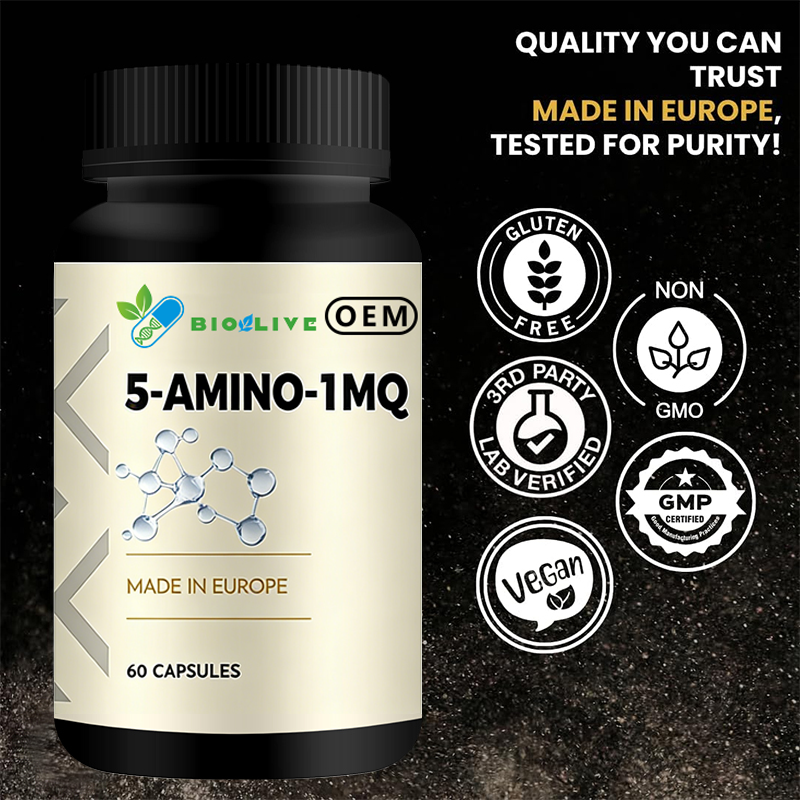 OEM Private Label Essential Amino Acid Capsules Daily Nutrition Support for Body Vitality &amp; Metabolic Health Wholesale