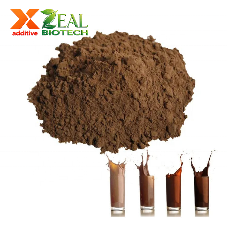 Caramel Powder CAS 8028-89-5 | E150a/c/d Natural Food Color Flavor | Spray-Dried Dry Mix Beverage Bakery Confectionery ZEAL