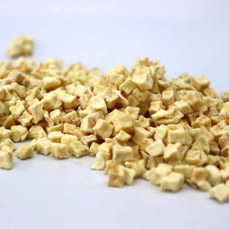 Dehydrated Apple Cubes Processing