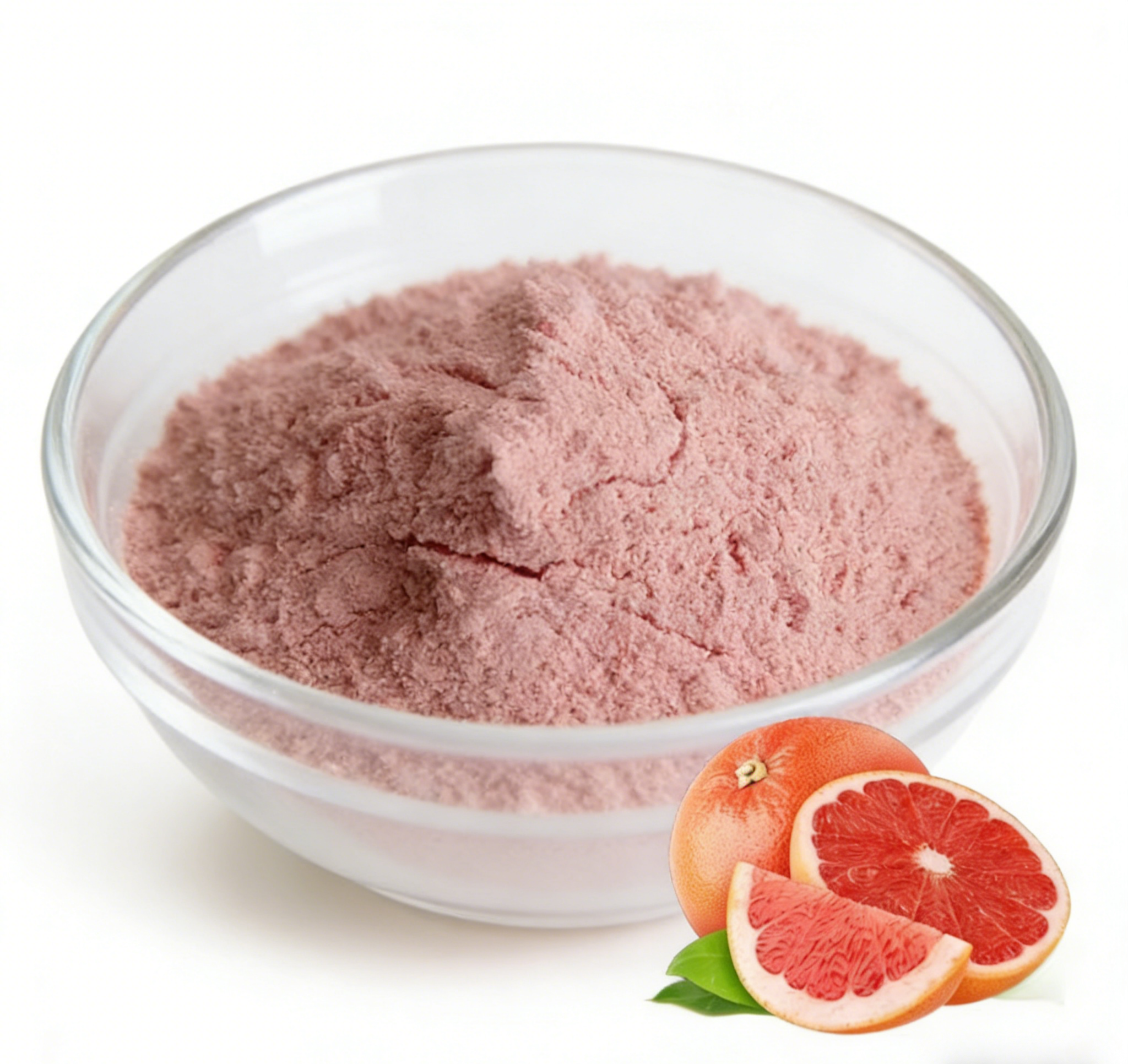 Grapefruit Powder 99% Food Ingredient Solid Beverage Water-Soluble Concentrate Stock Wholesale Support Customization