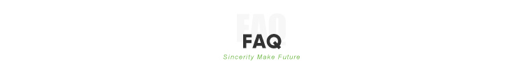 FAQ banner