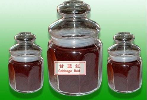 Daily Flavor Use Pure Red Cabbage Pigment Vegetable Pickles Preserved Fruits Chocolate Water-Soluble Sugar Factory Wholesale