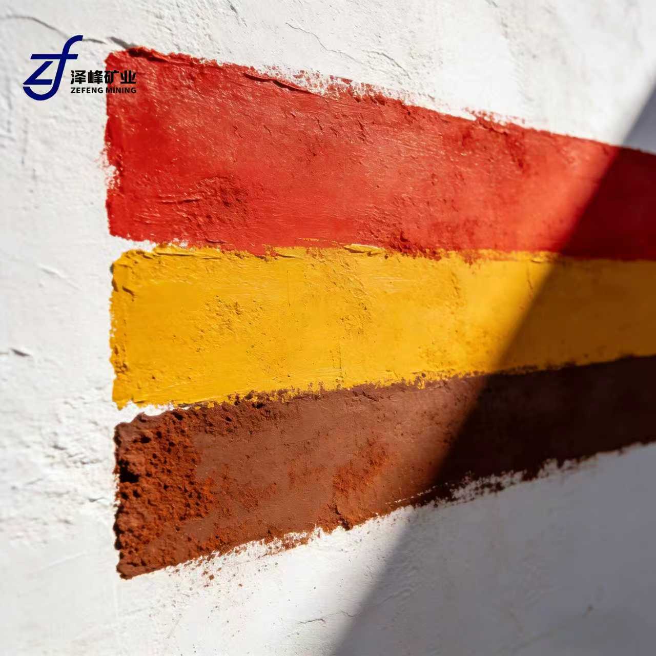 Multi-Color Industrial Grade Inorganic Iron Oxide Pigment Powder Red Yellow Green Blue Black For Ceramic Glaze Coating Pigment