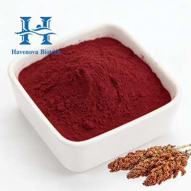 Top Quality Food Colouring Natural Water Soluble Sorghum Seeds Husk Extract Sorghum Red Pigment Flavor &amp; Fragrance Colorants
