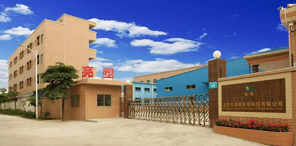 Factory producing color masterbatch