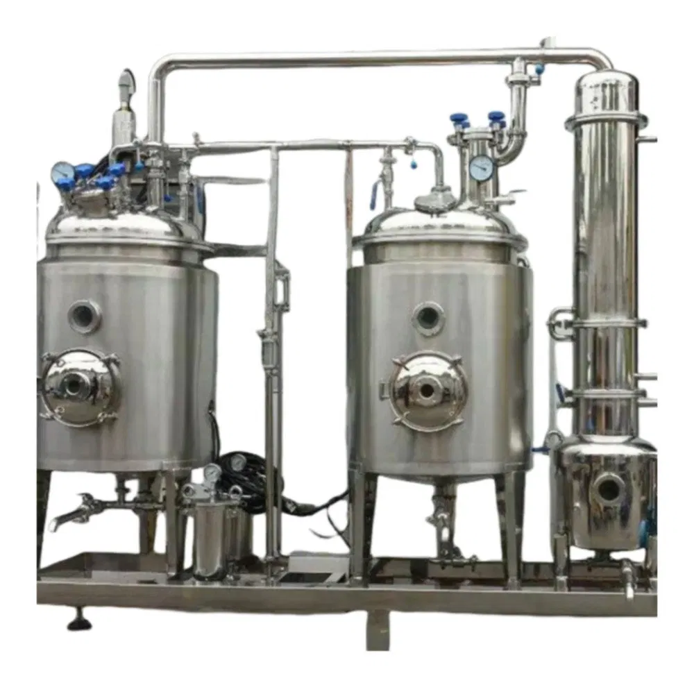 Space Saving Integrated Vacuum Automation Extractor Concentration Machine for Chemical Reagents