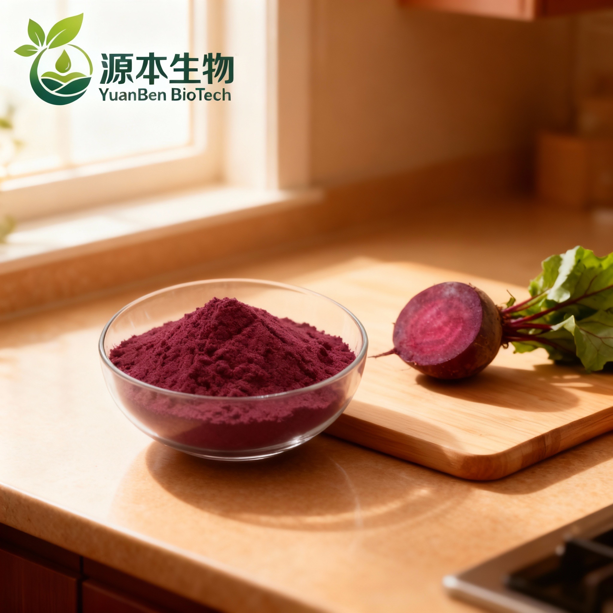 High-quality 100% Natural Top-quality Beetroot Extract Red Water-soluble Baking Solid Beverage Ingredient