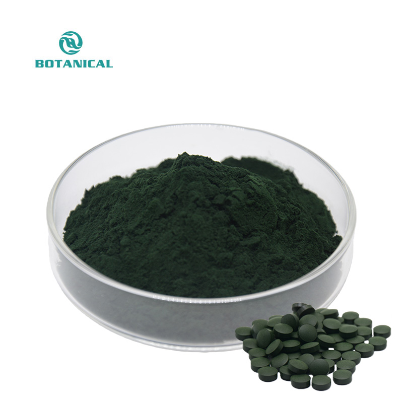 Pure Natural Spirulina Powder Food Grade Spirulina Extract Powder For Nutrition Supplement