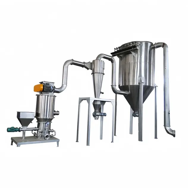 Industrial Herbal Processing Machine for Active Ingredient Extraction