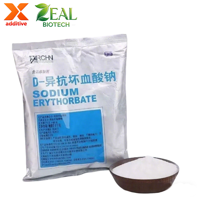 ZEAL Sodium Erythorbate E316: High-Efficiency/Safe Antioxidant &amp; Color Retention/Preservation-for Meat, Beer, Juice, Canned Food
