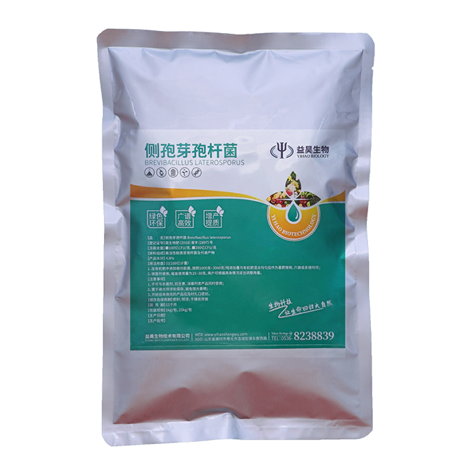 China Manufacturer Supply Bacillus Laterosporus Probiotics Brown Powder For Aquaculture Shrimp With 24 Months Shelf Life