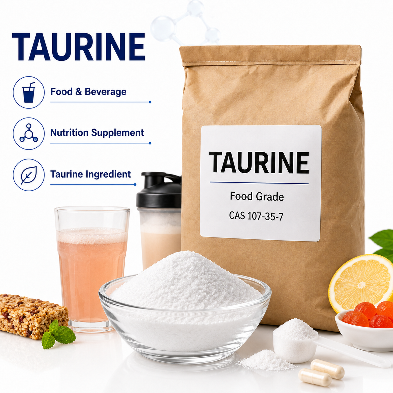 Food-grade Taurine