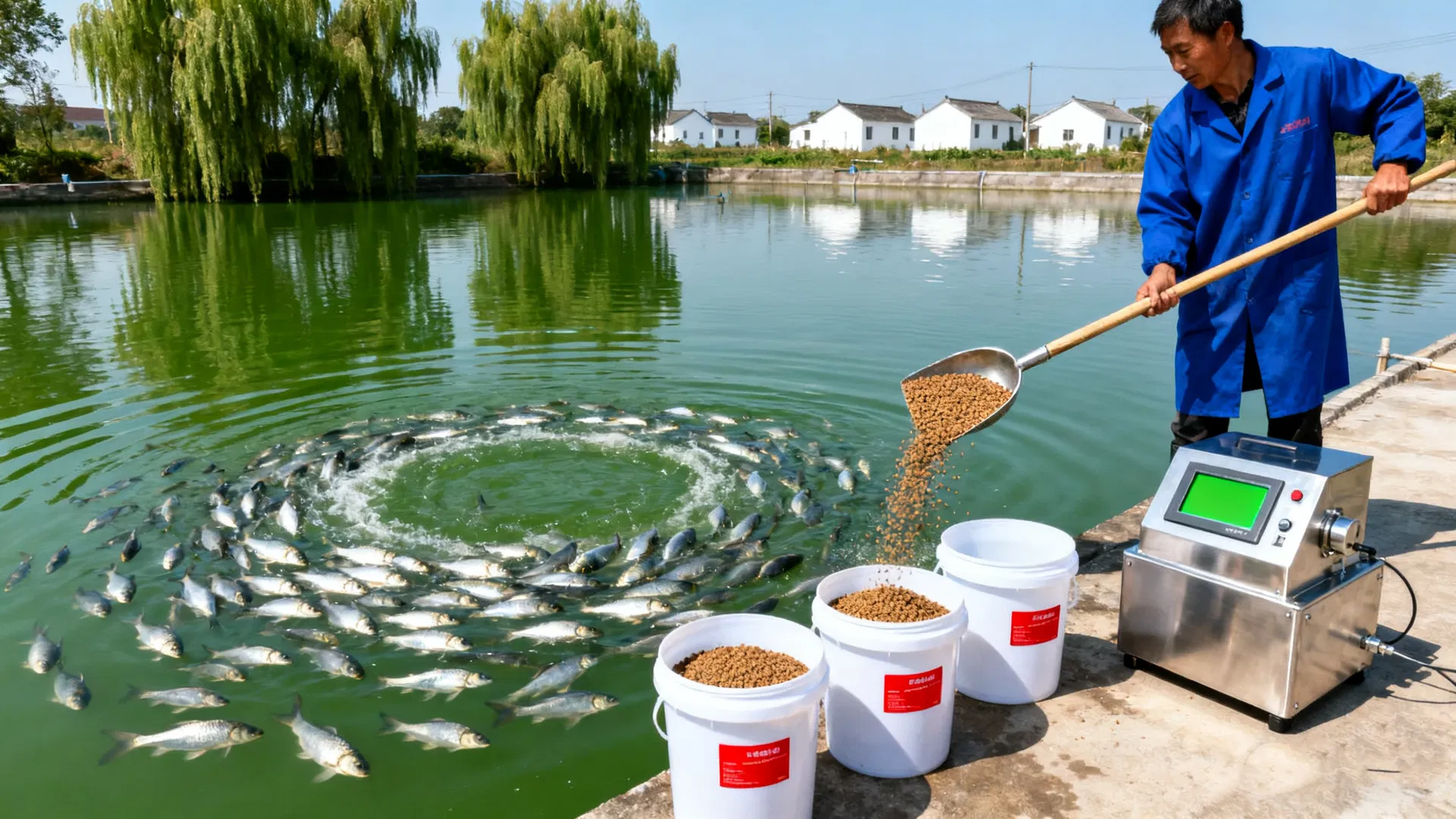 Eucommia Ulmoides Extract Efficacy in Aquatic Animals
