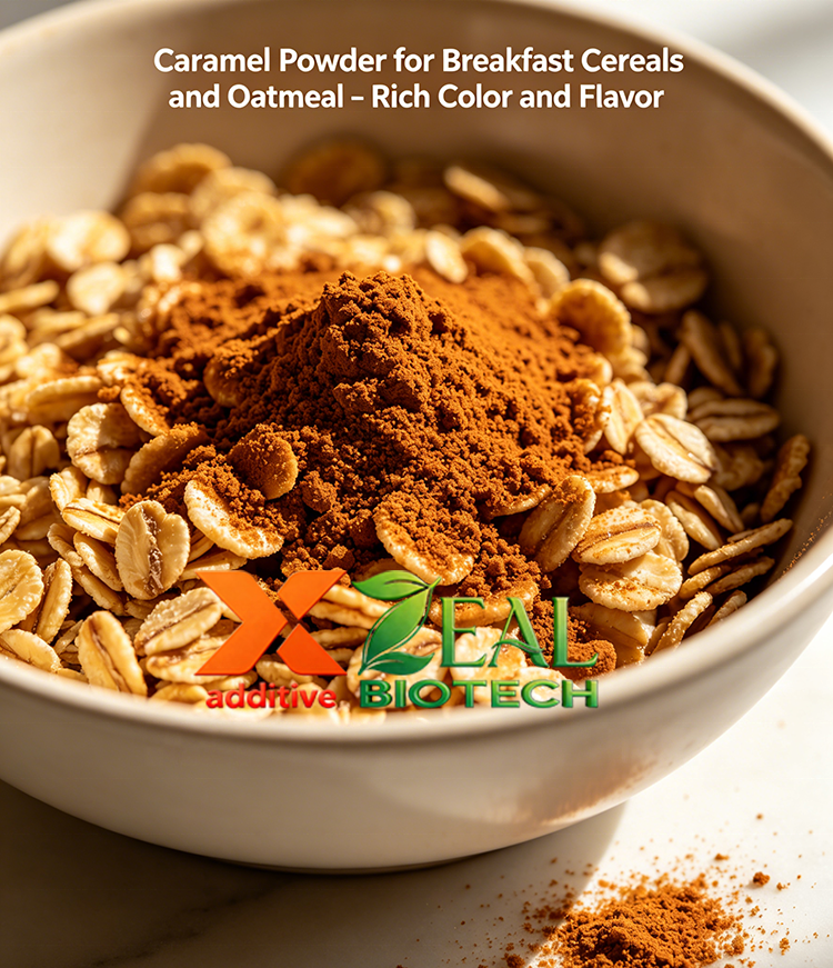 Caramel Powder CAS 8028-89-5 | E150a/c/d Natural Food Color Flavor | Spray-Dried Dry Mix Beverage Bakery Confectionery ZEAL