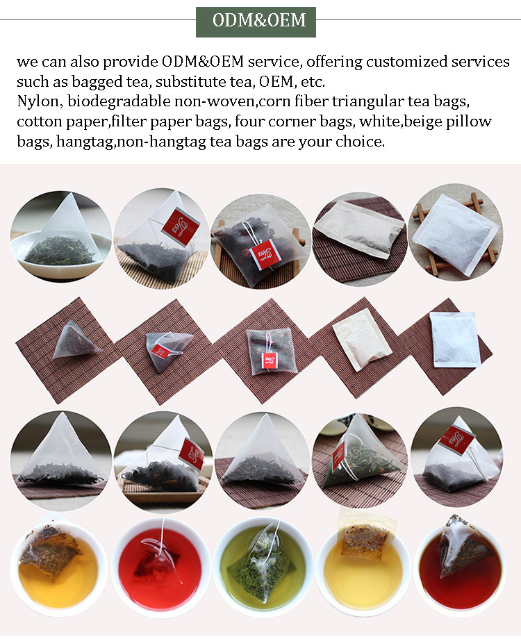 Edible Flower Tea Series Category