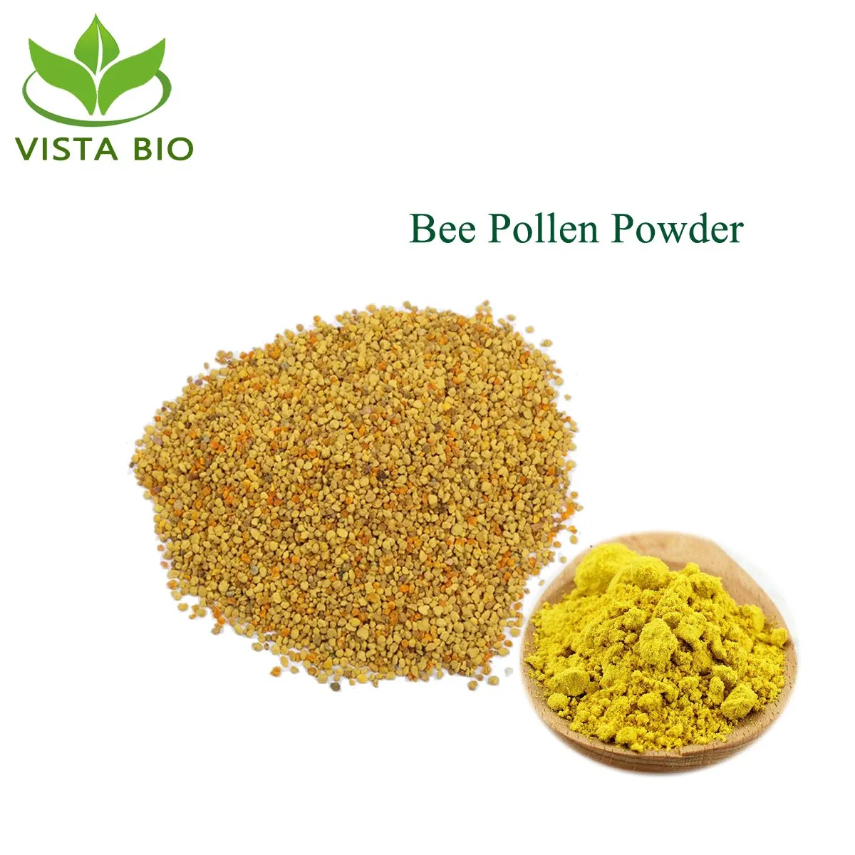 Wholesale Organic Pure Natural Nutraceutical Food Raw Material Bee Pollen Powder